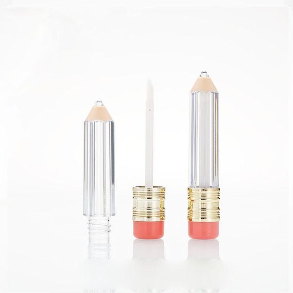 

storage bottles & jars lip gloss tube lipstick empty container injection transparent mini pencil diy