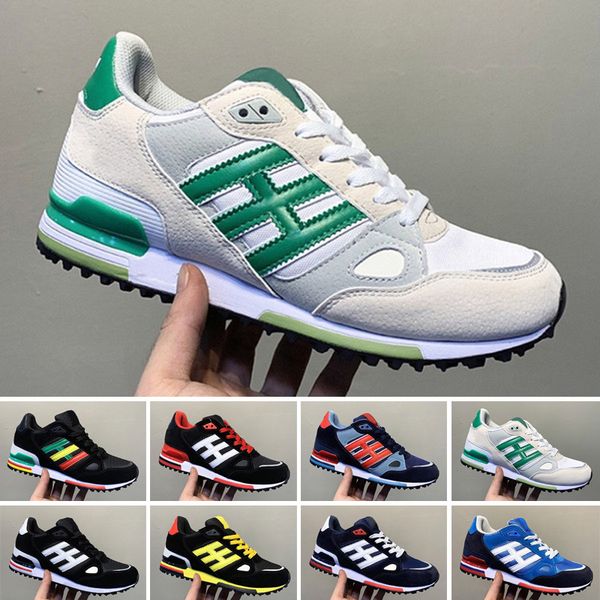 

originals zx750 shoes fashion suede patchwork athletic wholesale zx 750 breathable comfortable trainers z
