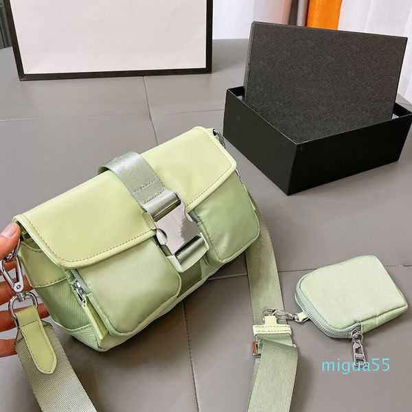 

2pcs women favorite fashion handbags multi pochette accessories purses mini pochette cross body bag shoulder bags wallet purse