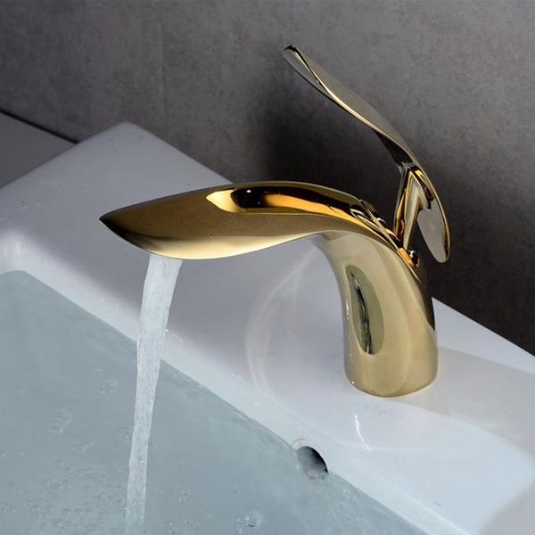 

bathroom sink faucets azeta brass basin modern faucet gold tap single handle water mixer at6606g