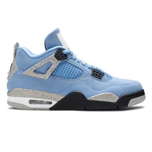 

4 university blue basketball shoes sneakers ct8527 400 version
