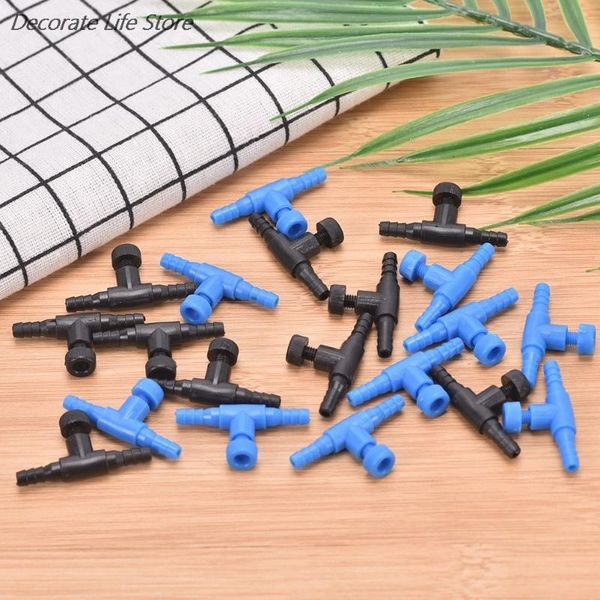 

air pumps & accessories 3/10pcs fish tank line flow control regulator valve aquarium for 4/6mm airline tubing pipe adjustable connector swit