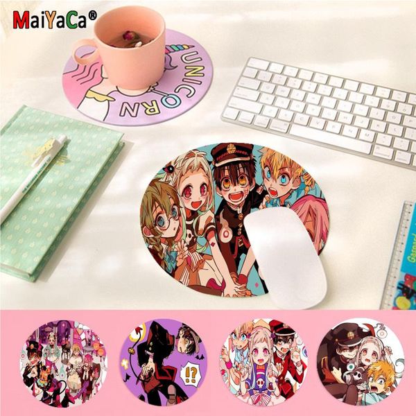 

mouse pads & wrist rests maiyaca non slip pc anime toilet-bound hanako-kun silicone pad to game selling wholesale gaming