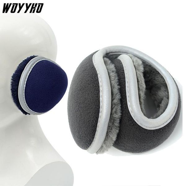 

foldable fleece warm earmuffs,cycling ear cover protector,plush earmuff for bicycle,mtb bike warmer,cycling hat men cycling caps & masks, Black
