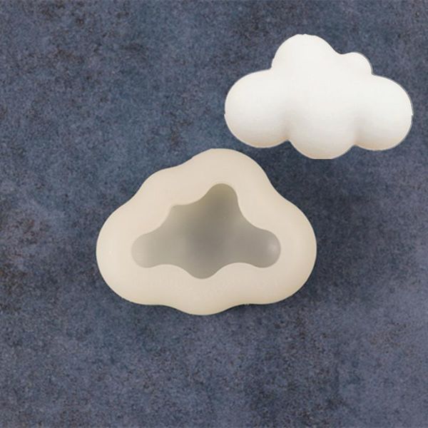 Ferramentas de bolo Cloud Flip Sugar Silicone Chocolate Mold Diy Baking Decoration Tool A1618