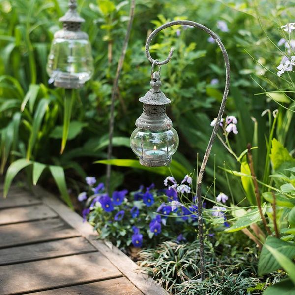 

candle holders nordic romantic holder metal creative retro black dining table decoration chandelier home decor dd60ch