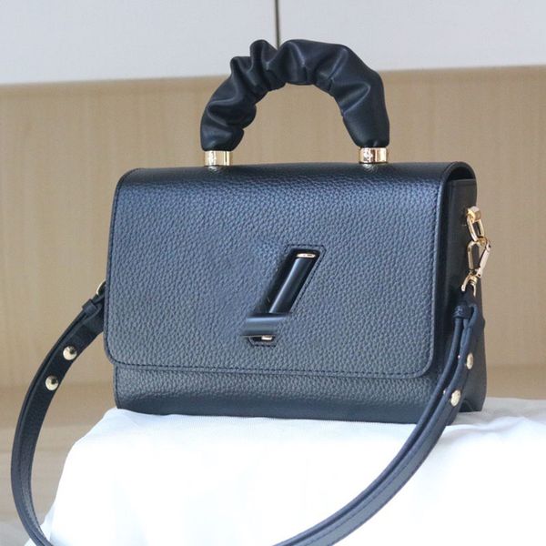 

m50360 classic messenger bag women designer luxury handbags purses metal button leather shoulder crossbod bags