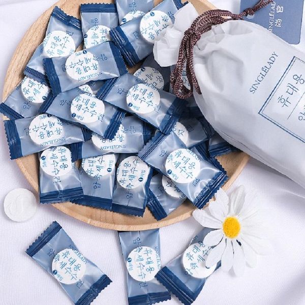 

towel cleansing compressed portable travel face care sports makeup soft cotton magic expandable mini