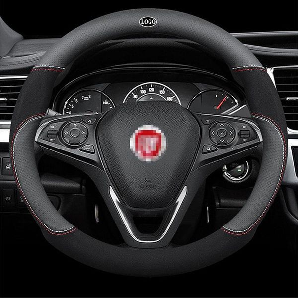 

steering wheel covers genuine leather car cover 15 inch/38cm for bravo linea ont ottimo viaggio