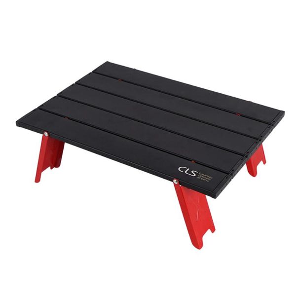 

camp furniture aluminum alloy camping lapdesk hiking beach stand serve