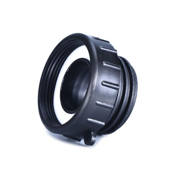 

watering equipments ibc tank adapter 62mm fine teeth to 54mm coarse for valve garden water tan thread 62mmto s60 x 6 plastic