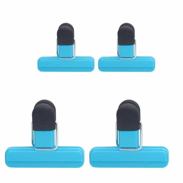 

bag clips 10pcs/set food clip abs chip good sealing multifunction non-slip home kitchen supplies