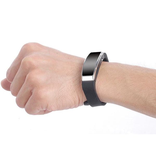 

digital voice recorder 8g wireless mini wristband mp3 music player clip dictaphone class sports lectures hd sound quality