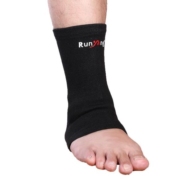 

ankle support 1 pair sock foot anti fatigue compression sleeve relieve pain swelling arch heel socks yoga sport protect, Blue;black