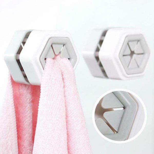 

hooks & rails 1pc wash cloth tea towel clips push in holder grip hang adhesive bathroom clip kitchen self rack r1j6