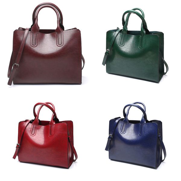 

bag new 2021 hand fashion tote women's one shoulder bag, Black;red