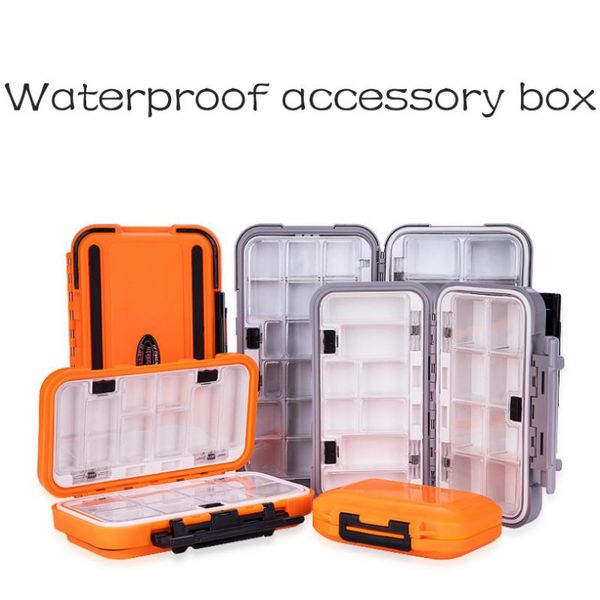 

fishing storage box waterproof accessories gear luya size supplies