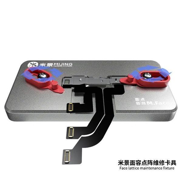 

professional hand tool sets mj face dot matrix repair fixture holder front facing camera for x-11pro max projector id test