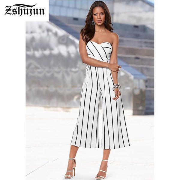 

women's pants & capris pantyhose bra leakage shoulder elastic waist boot cut pant stripe pantsa1574, Black;white