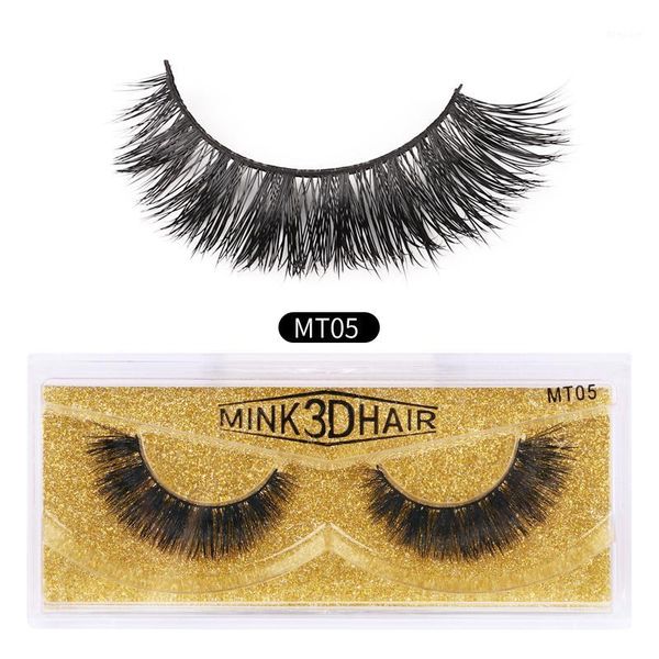 

thick long 3d faux mink eyelashes natural dramatic volume extension tool lasting lashes winky girl1