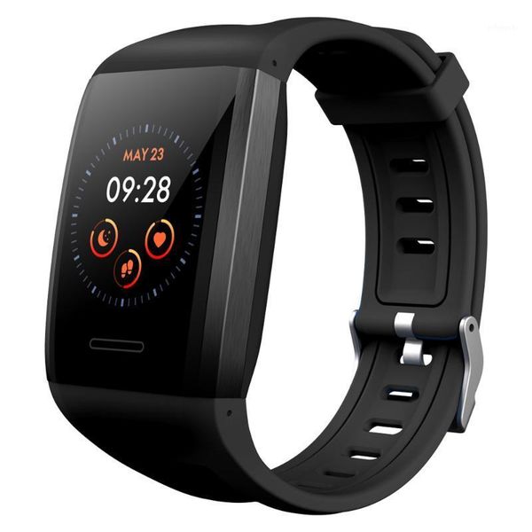

smart wristbands sport digital watch full touch women men square led silicone electronic multifunctional1