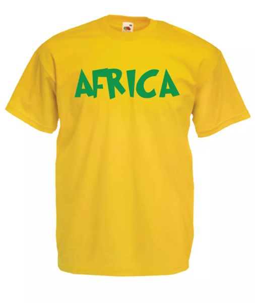 

african africa xmas gift idea mens women t shirts multi-color size s-2xl, White;black
