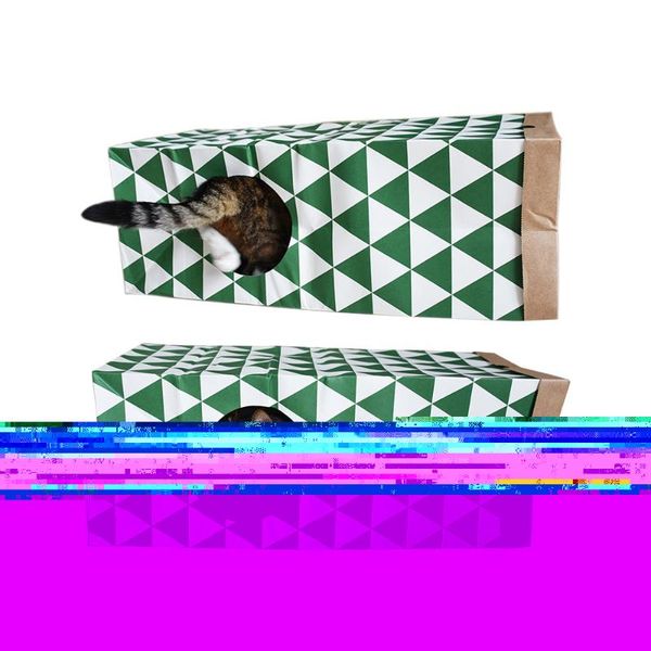 

cat toys pet tunnel foldable indoor outdoor training toy for puppy ferrets play dog