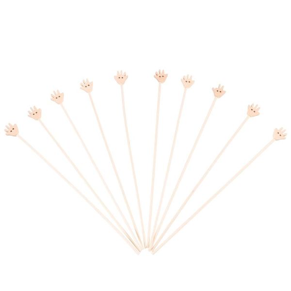 

fragrance lamps 10pcs aroma diffuser rattans decorative sticks palm design stick