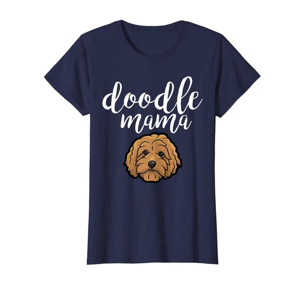 

Goldendoodle Mom T-Shirt - Doodle Mom Cute Goldendoodle Gift, Mainly pictures