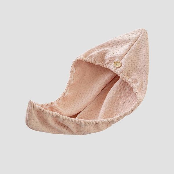 

towel european and american waffle hair-drying cap super water-absorbing quick-drying microfiber headclothhairdryingtowelshowercap