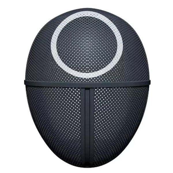 

party masks mask from squid game tv movie 2021 frosted pvc tpu luminous film eva adults and children full face christmas decorations tools f