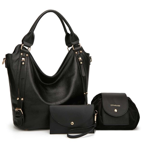 

women's bag women's single shoulder portable four piece cover mother