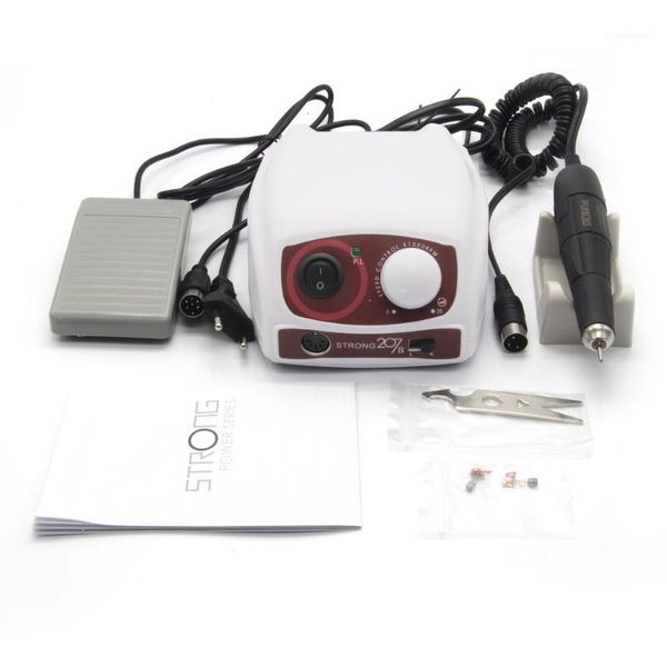 

strong 210 102l handpiece & 207b control box electric nail drill machine manicure art equipment1