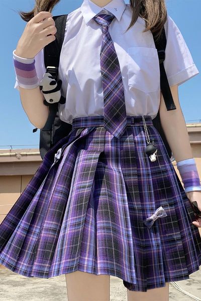 

skirts wsb spot[sweetheart storm] 2021 summer style jk original genuine uniform skirt short wild bust pleated fem, Black