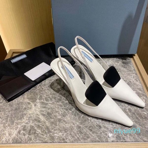 

women shoes sandals heels fashion beach thick bottom dress shoe alphabet lady sandal leather high heel slides by home011 21, Black