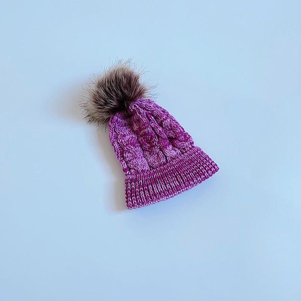 

beanies 2021 autumn and winter acrylic color thicken knitted hat warm skullies cap beanie for children boy girl 34
