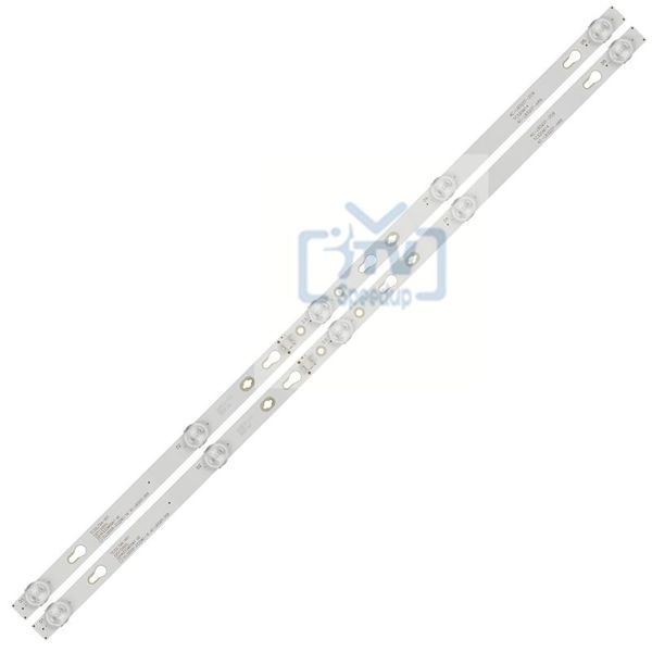 

bar lights 50pcs/lot led backlight for tcl 32s6500s 32s6500 32s5300 32d1200 philco ptv32d12d ptv32d12 32hr332m05a7 v2 4c-lb320t-dsa ds