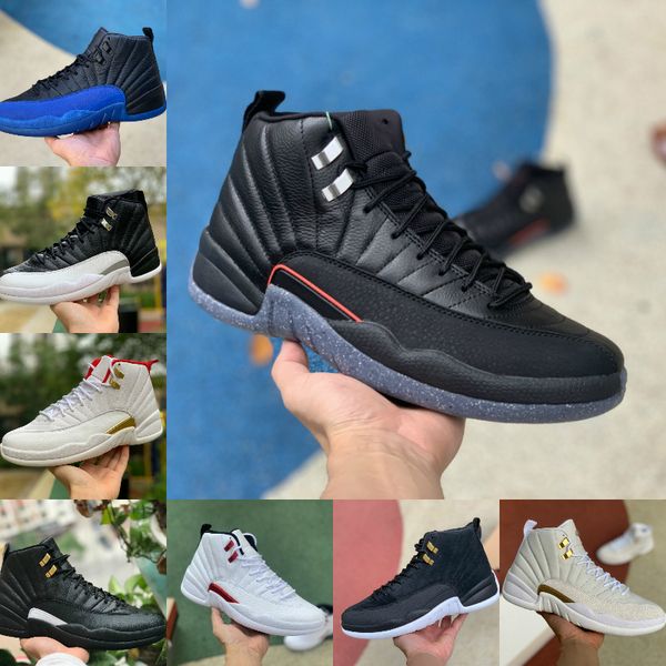 

jumpman twist 12 12s mens high basketball shoes utility grind easter indigo flu game dark concord jorden ovo white fiba gamma blue the