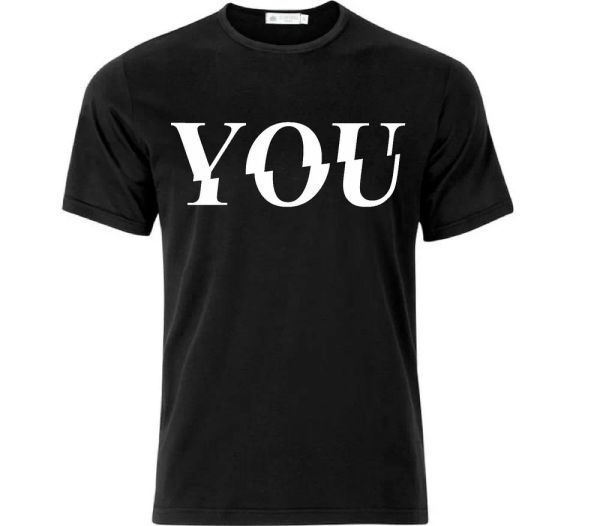 

YOU Netflix Series T Shirt Black, White;black