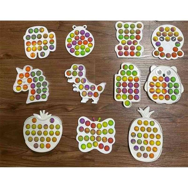 

new camouflage rodent killing pioneer plastic children's toys finger bubble music decompression puzzle