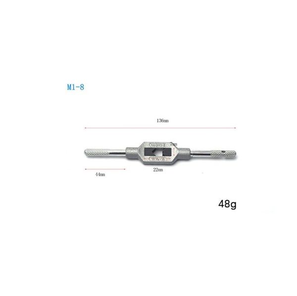 

hand tools m1-8 tap holder wrench