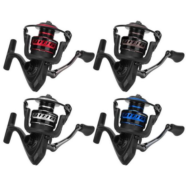 

fishing reel metal sea rod spinning line lt4000 5.2:1 gear ratio high speed carp wheel baitcasting reels