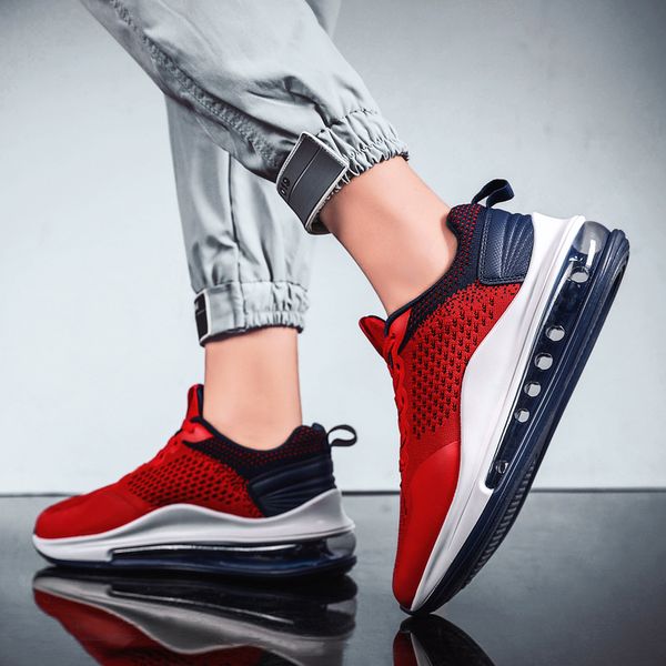 

2021 womens men running shoes fashion student outdoor sports sneakers white black red pink size 36-46 code 56-0581