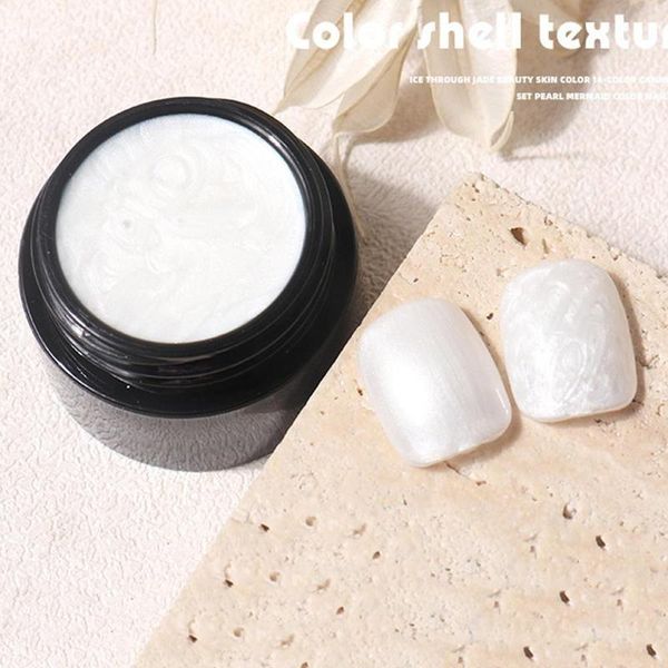 

nail gel thread potherapy glue semi-permanent varnish uv net red autumn and winter japanese nails glitter, Red;pink
