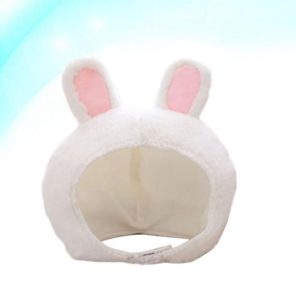 

party hats furry head cap with ears short-pile velour warm cartoon earflap (as shown)