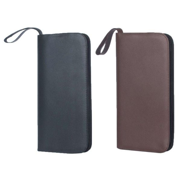 

large capacity fountain pencil case 36 slots pens bag writing holder supplies dxab bags