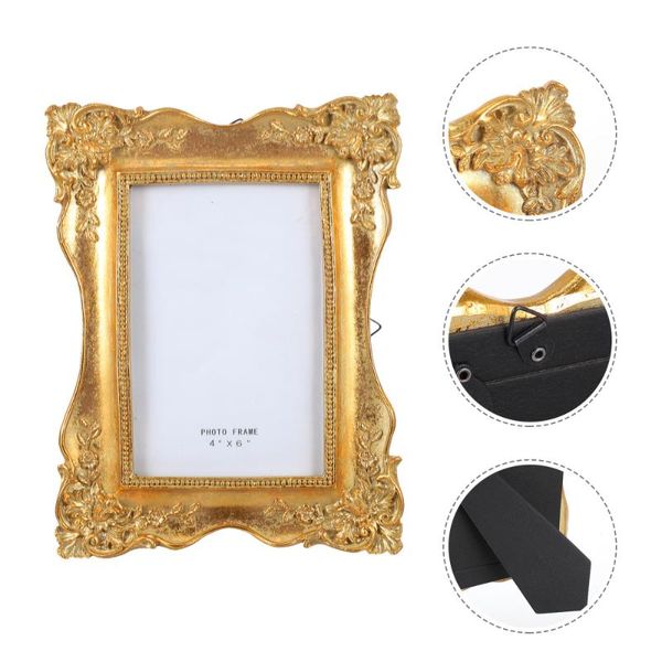 

frames vintage po frame home bedroom living room deskornament decoration