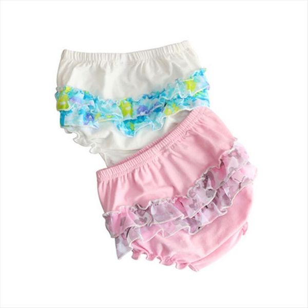 

ruffles lace baby bloomers kids toddler girls shorts panties summer trousers pp pants children clothing, Black