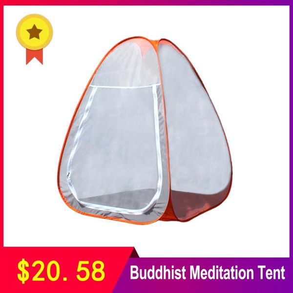 

buddhist meditation tent single mosquito net temples sit-in standing shelter cabana quick folding outdoor camping tents and shelters