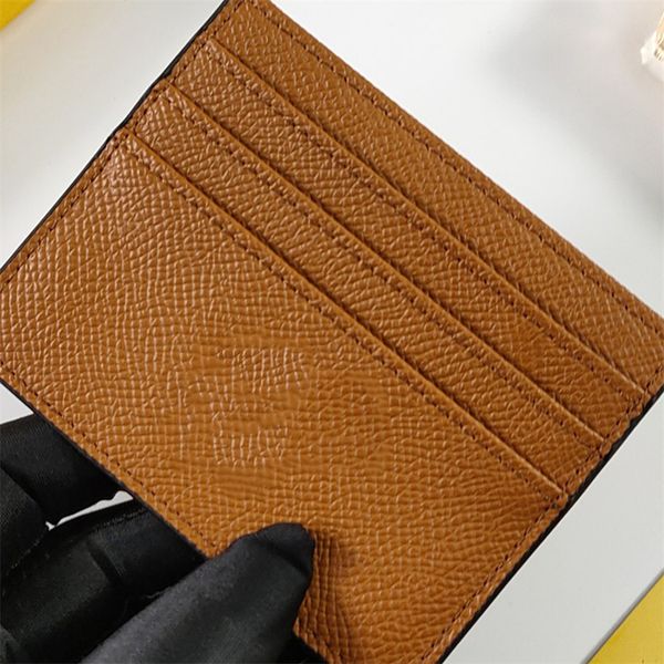 

brand designed human palm lines card holder fashion mini wallets for credit cards coin purse 10*8cm 0445, Brown;gray